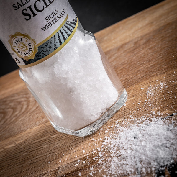Sale bianco di Sicilia